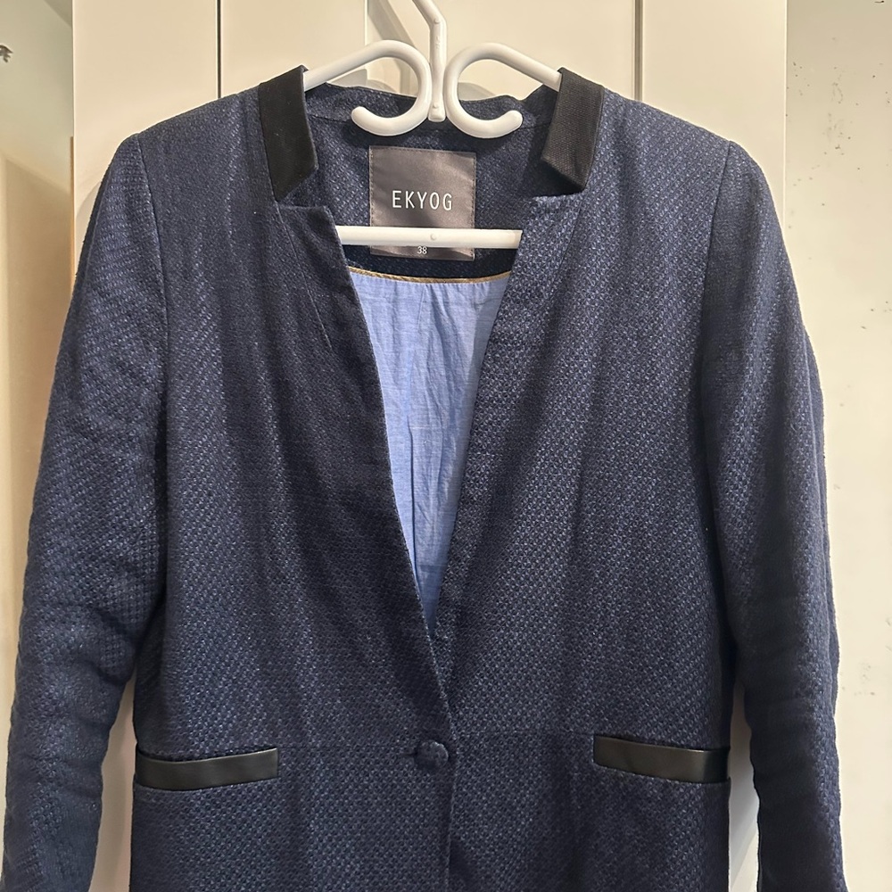 Women's Navy Jacket